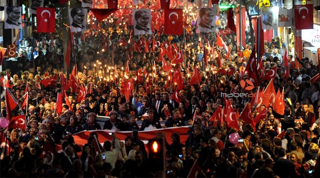 ANTALYALILARA 29 EKİM ÇAĞRISI