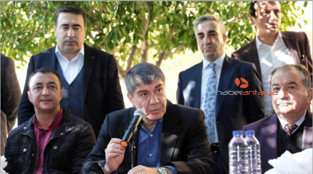 "Antalya'nın 1 yıllık yağış ortalamasının yüzde 80'i bir saatte yağdı"