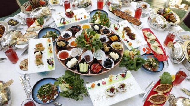 Antalya'nın 200 yıllık yemekleri, Ramazan menüsünde