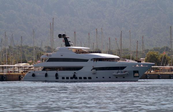 ANTALYA'NIN 'BEBE'Sİ MARMARİS'TE