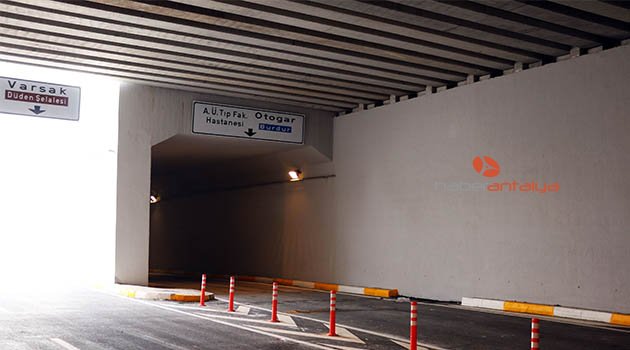 Antalya'nın beklediği kavşak açılıyor!