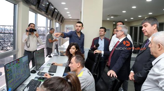 Antalya'nın çöpü 40 bin evi aydınlatacak