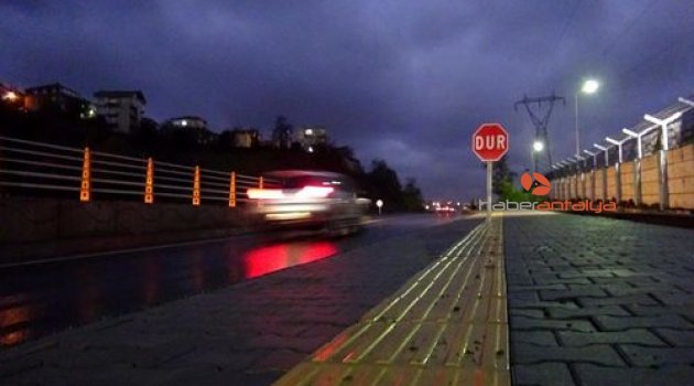 Antalya'nın en işlek yollarından biri trafiğe kapatılıyor