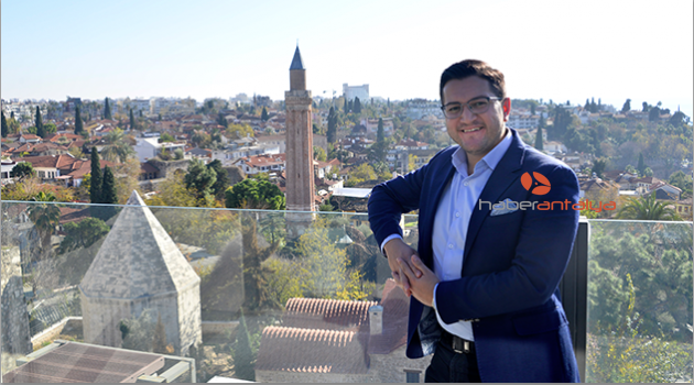 Antalya'nın, gönüllü Almanya elçisi