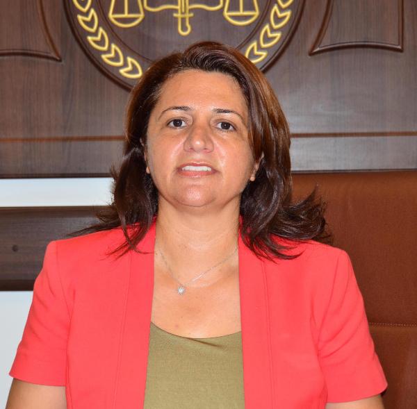 ANTALYA'NIN İLK KADIN AĞIR CEZA MAHKEMESİ BAŞKANI