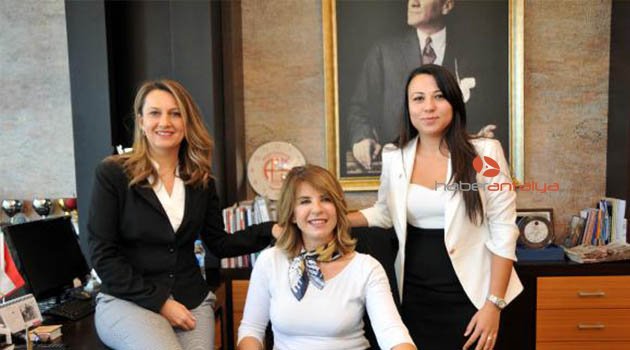 Antalya'nın kadın oda başkanları