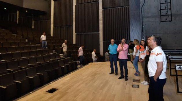 Antalya'nın kültür sanat merkezi açılıyor
