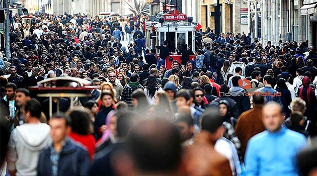 Antalya'nın yeni nüfusu 2 milyon 364 bin 396