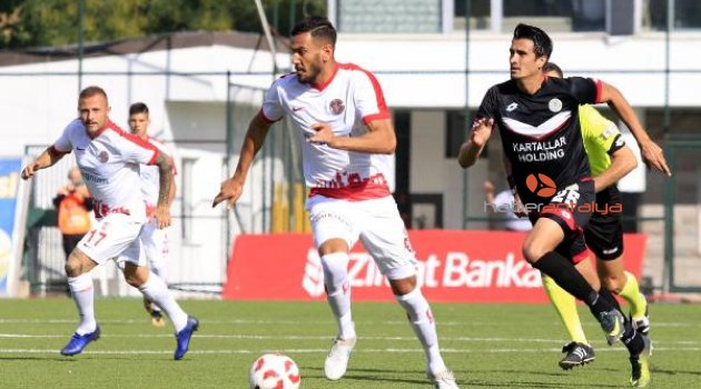 Antalyaspor 2. yarıda güldü