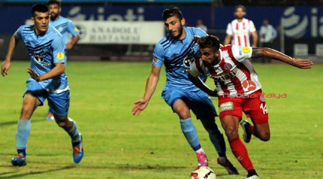 ANTALYASPOR 3 - 0 ADANA DEMİRSPOR