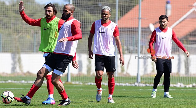 ANTALYASPOR 6 EKSİKLE ÇALIŞTI