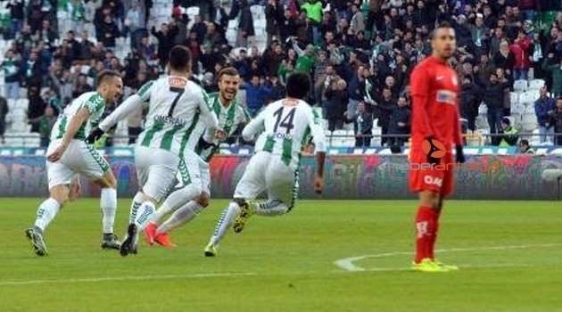 ANTALYASPOR 6 HAFTADIR GALİBİYETE HASRET