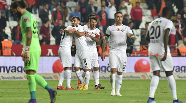 Antalyaspor - Akhisarspor: 1-2