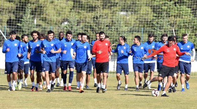Antalyaspor, Akhisarspor hazırlığına devam etti