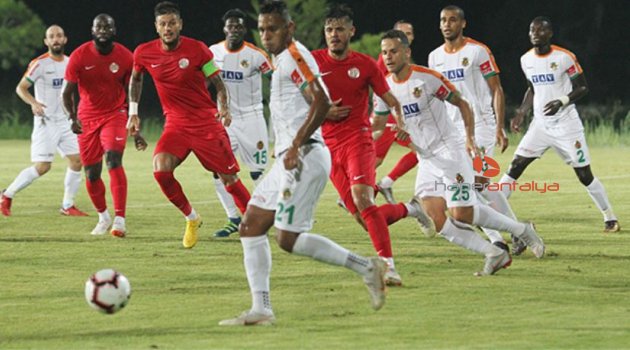 Antalyaspor - Alanyaspor: 0-2