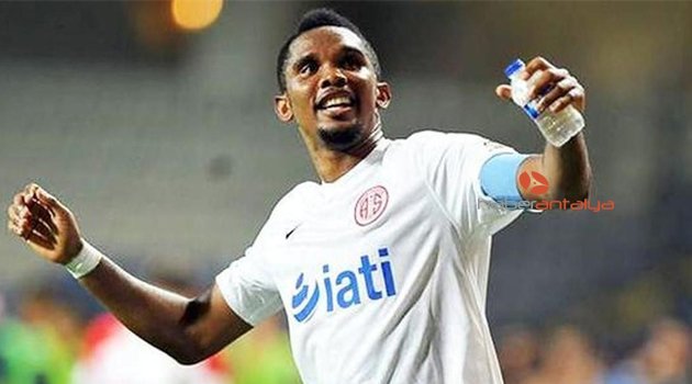 ANTALYASPOR ASBAŞKANI TERZİOĞLU: ETO'O İÇİN RESMİ TEKLİF YOK