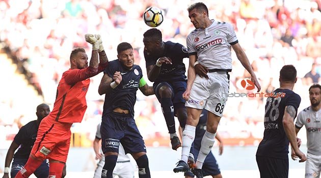 Antalyaspor - Atiker Konyaspor: 0-0