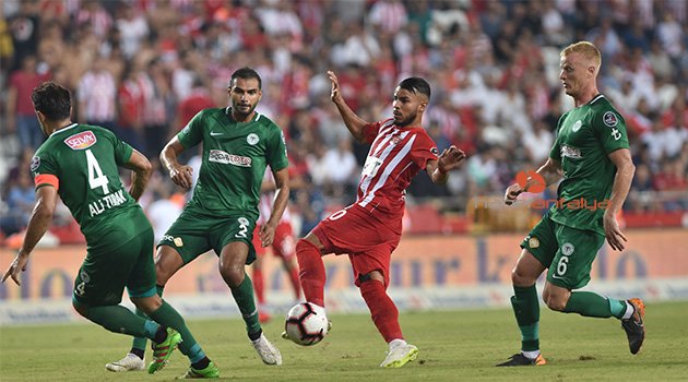 Antalyaspor - Atiker Konyaspor: 3-3