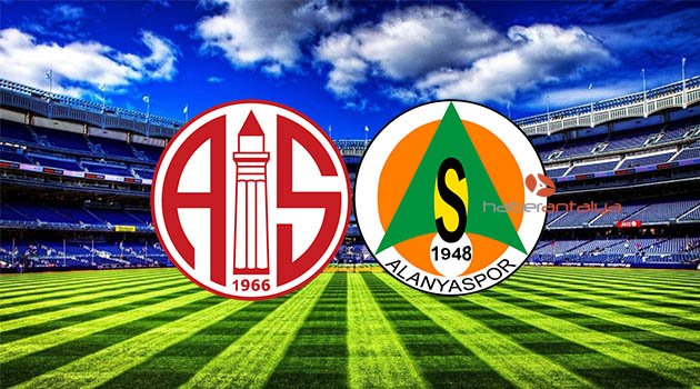 Antalyaspor-Aytemiz Alanyaspor' Muhtemel 11'leri