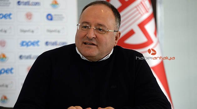 Antalyaspor Basın Sözcüsü Arıcı: Evkur Yeni Malatyaspor'u yenmemiz lazım