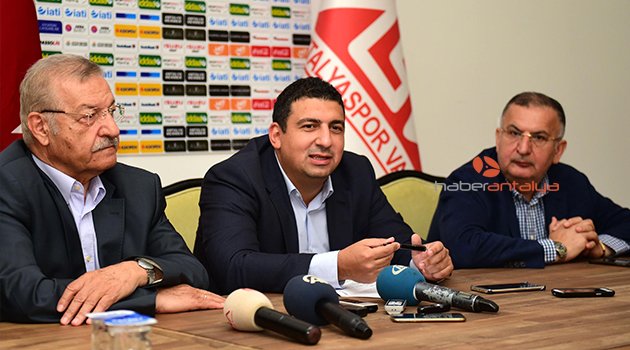 ANTALYASPOR BAŞKAN ADAYI ÖZTÜRK: YAPABİLECEKLERİMİZE İNANIYORUM