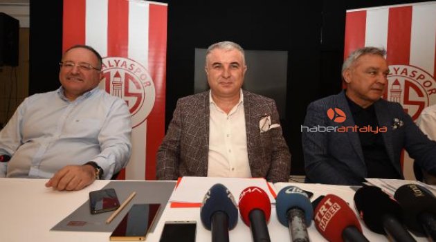 Antalyaspor Başkanı Bulut: 42 milyon lira tasarrufumuz oldu