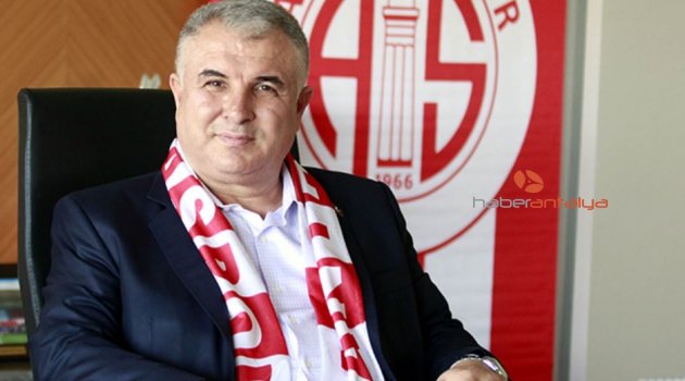 Antalyaspor Başkanı Bulut'tan taraftara çağrı