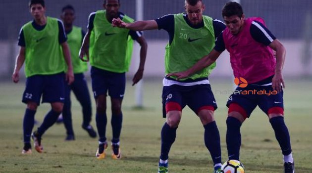 Antalyaspor, Beşiktaş maçı hazırlıklarını tamamladı