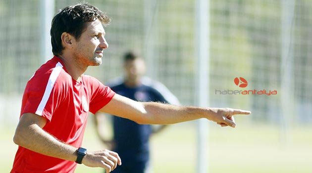 Antalyaspor’da çifte mesai
