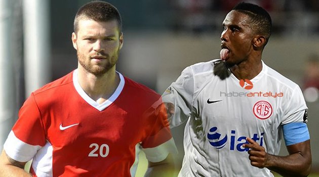 ANTALYASPOR’DA ETO'O VE CELUSTKA FARKI