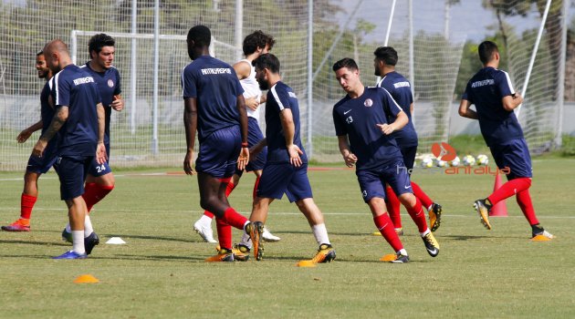 Antalyaspor’da Evkur Yeni Malatyaspor hazırlıkları devam ediyor