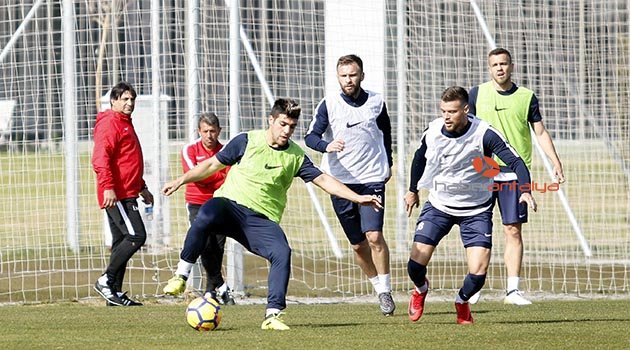 Antalyaspor’da Galatasaray hazırlıkları sürüyor