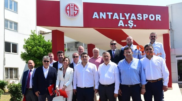 ANTALYASPOR’DA GÖREV DAĞILIMI YAPILDI