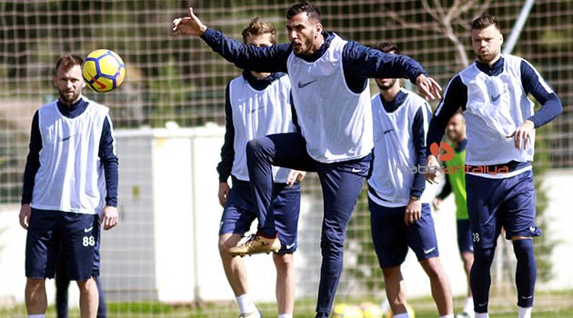 Antalyaspor’da Göztepe hazırlıkları