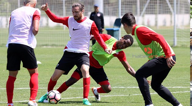 ANTALYASPOR’DA HAZIRLIKLAR SÜRÜYOR