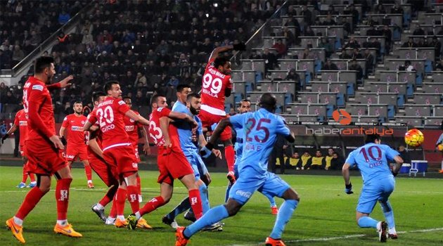ANTALYASPOR’DA HEDEF TRABZONSPOR