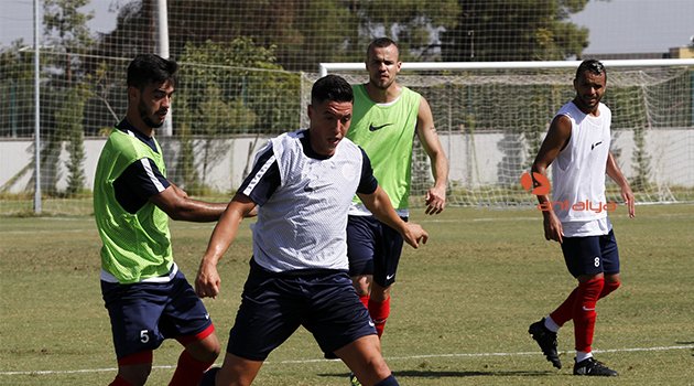Antalyaspor’da Kayserispor maçının hazırlıkları devam ediyor