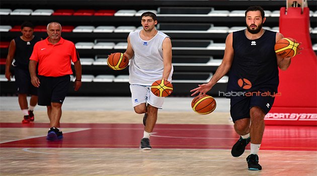 ANTALYASPOR’DA POTADA MESAİ BAŞLADI