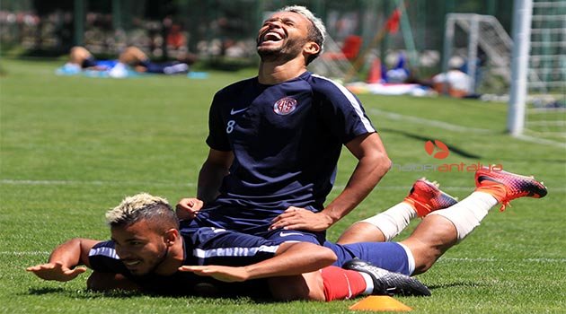 Antalyaspor’da yeni sezon hazırlıkları sürüyor