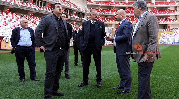 ANTALYASPOR’DAN UZUNKAYA'YA ZİYARET
