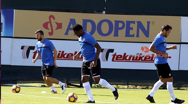 ANTALYASPOR EKSİK ÇALIŞTI