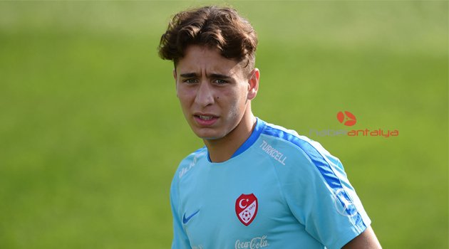 ANTALYASPOR EMRE MOR'U KİRALAMAK İSTİYOR