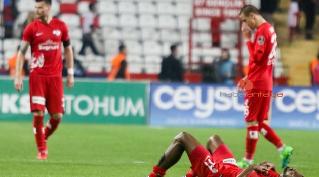 Antalyaspor, en çok kart gören 4. takım oldu