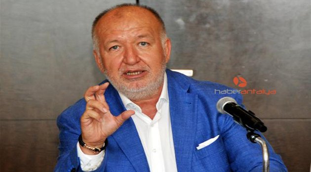 Antalyaspor eski başkanından o yazar hakkında suç duyurusu