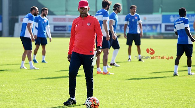 ANTALYASPOR ETO'O'SUZ ÇALIŞTI