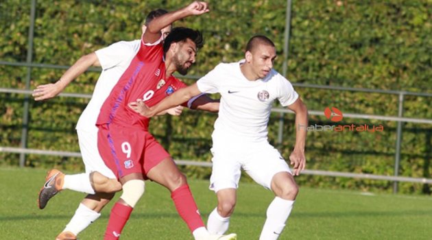 Antalyaspor farklı kazandı