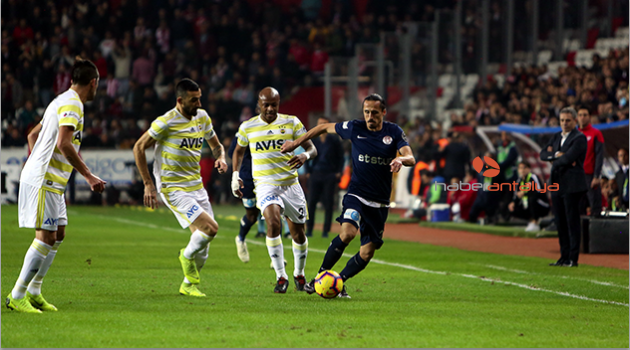 Antalyaspor - Fenerbahçe karşılaşması