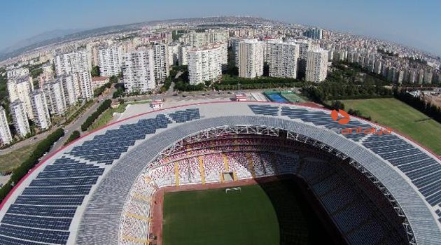 ANTALYASPOR - FENERBAHÇE KARŞILAŞMASINA BİN GÜVENLİK GÖREVLİSİ