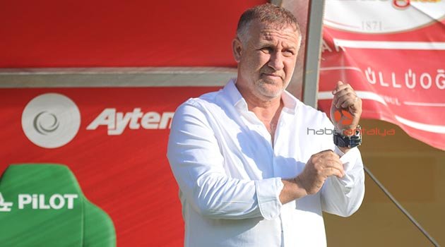 ''Antalyaspor galibiyetiyle ligde güzel bir bitiriş yaptık''