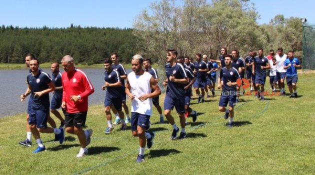 Antalyaspor Gerede kampında